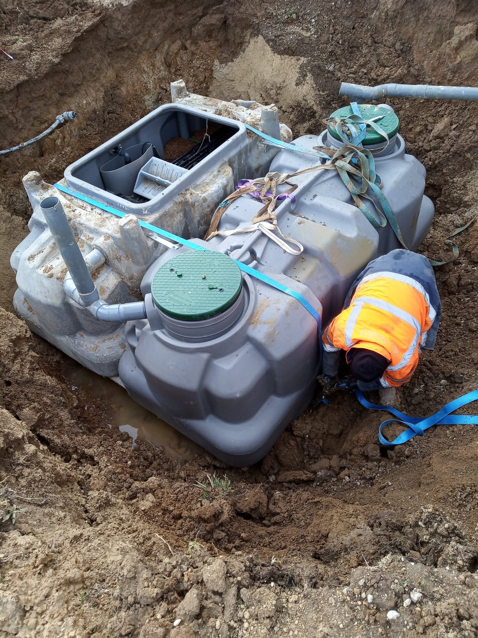 Installation d’un filtre compact Ecoflo 5 EH au Breuil (Loir-et-Cher) par JRTP