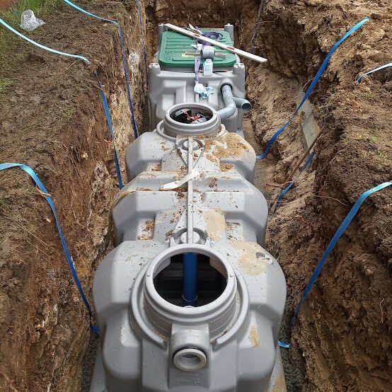 Installation d’un filtre compact Ecoflo en ligne à Villetrun (41) par JRTP