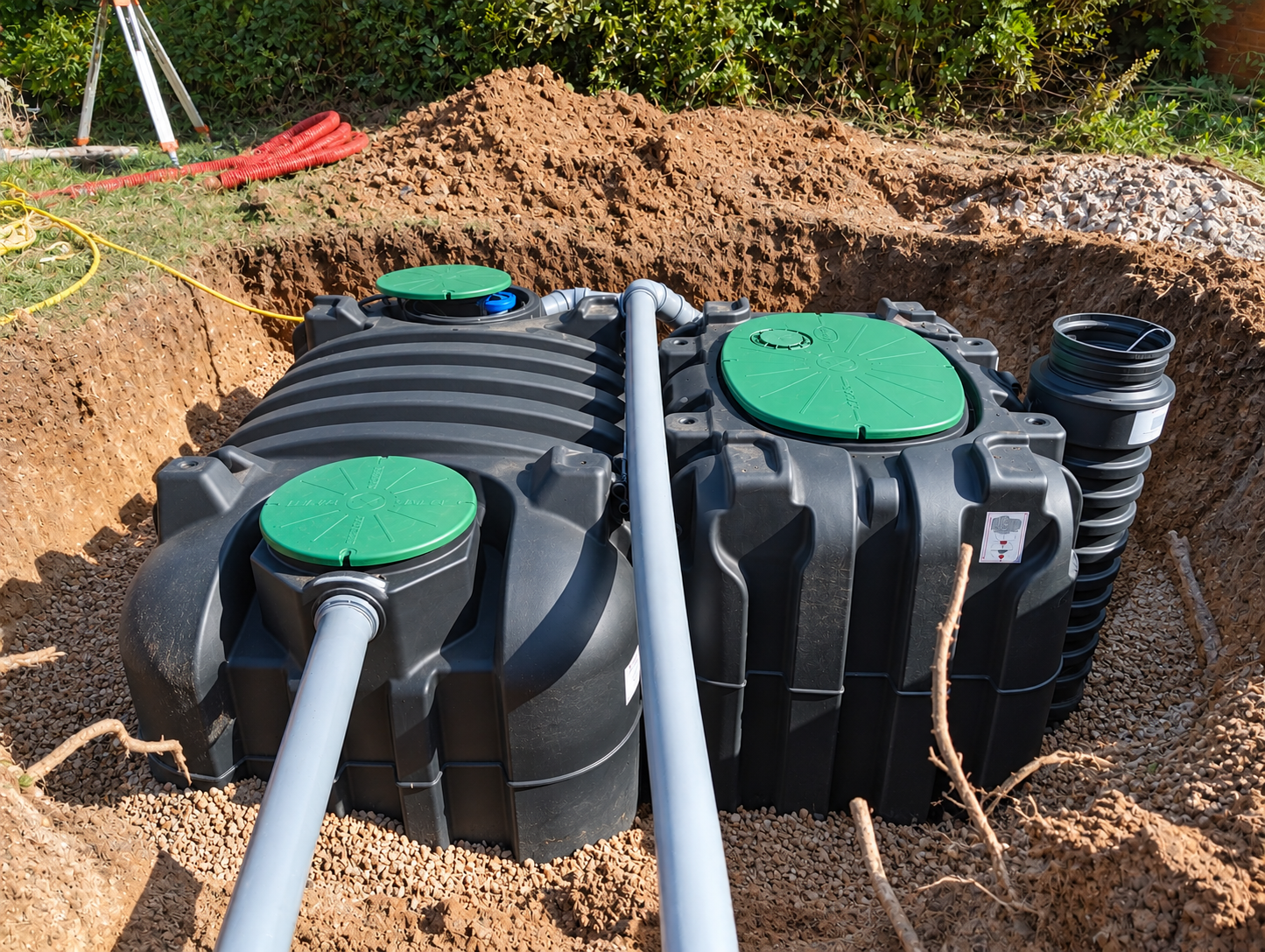 Filtre compact EasyRock 5 EH avec poste de relevage à Huisseau-sur-Cosson (41), chantier JRTP